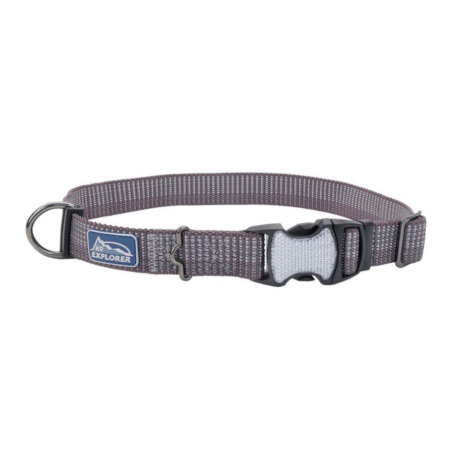 Collar brights reflective adjustable dog, mountain, , large image number null